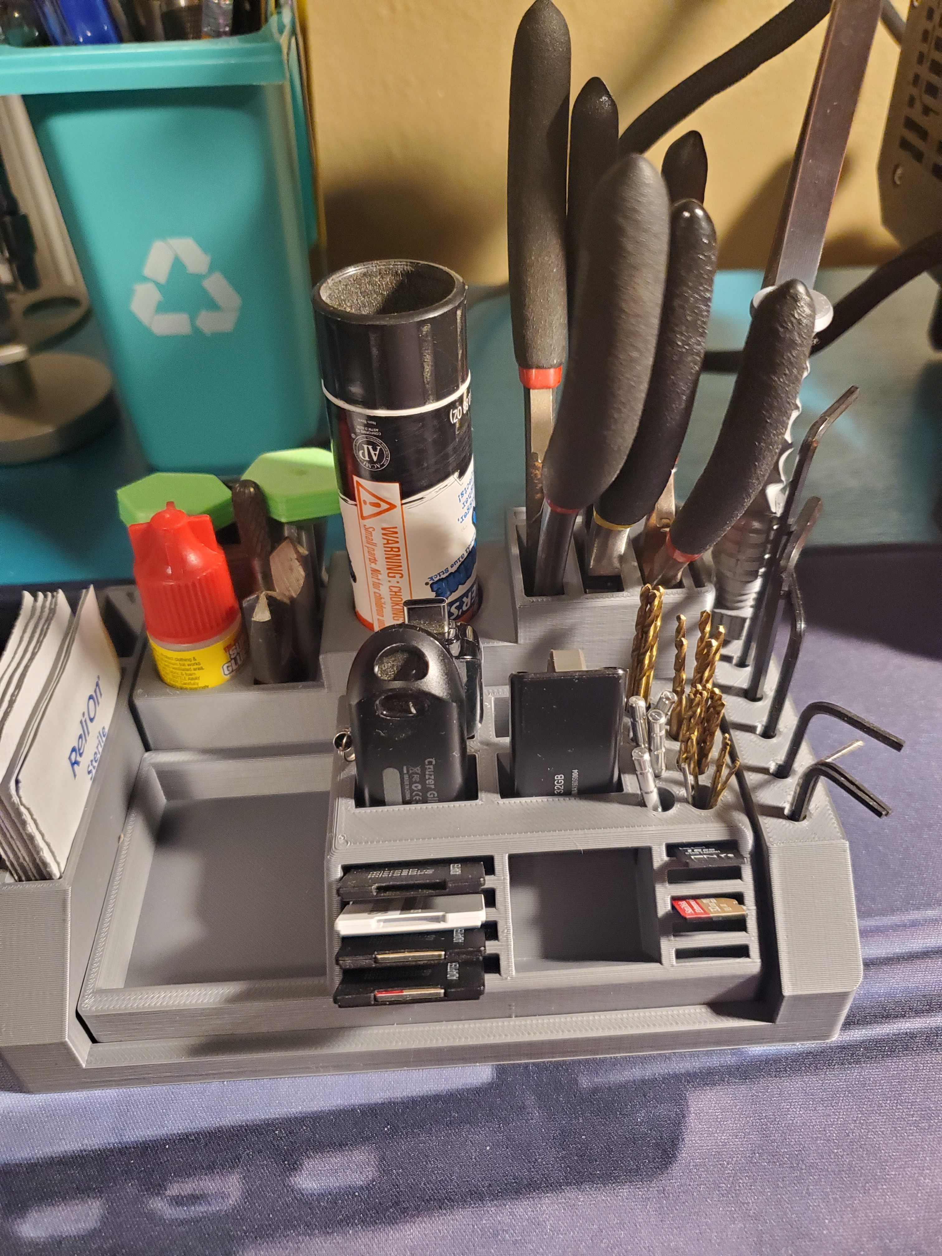 3D Printer Tool Organizer