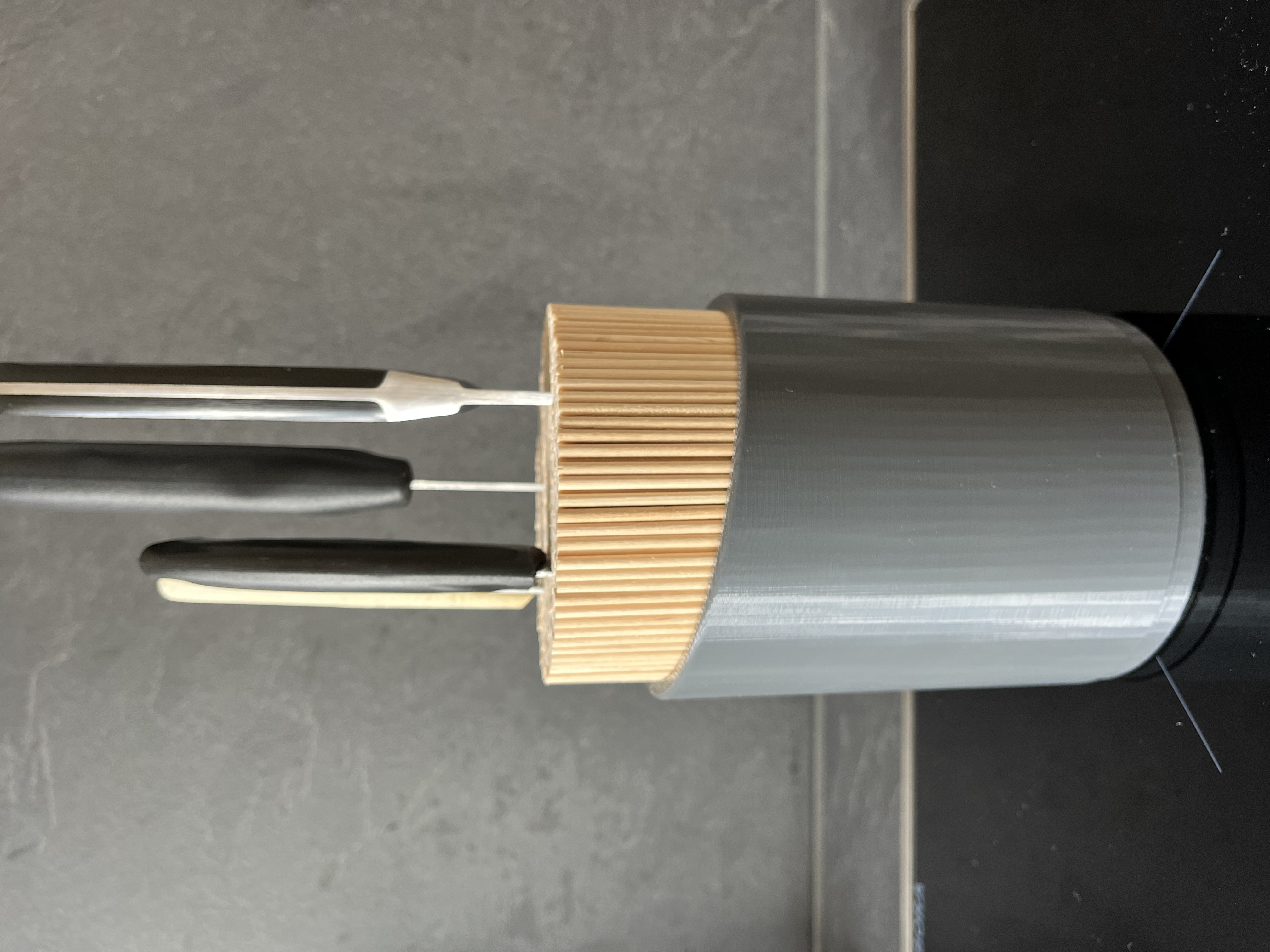 Miniatura 7 do modelo 3D Round Knife Block