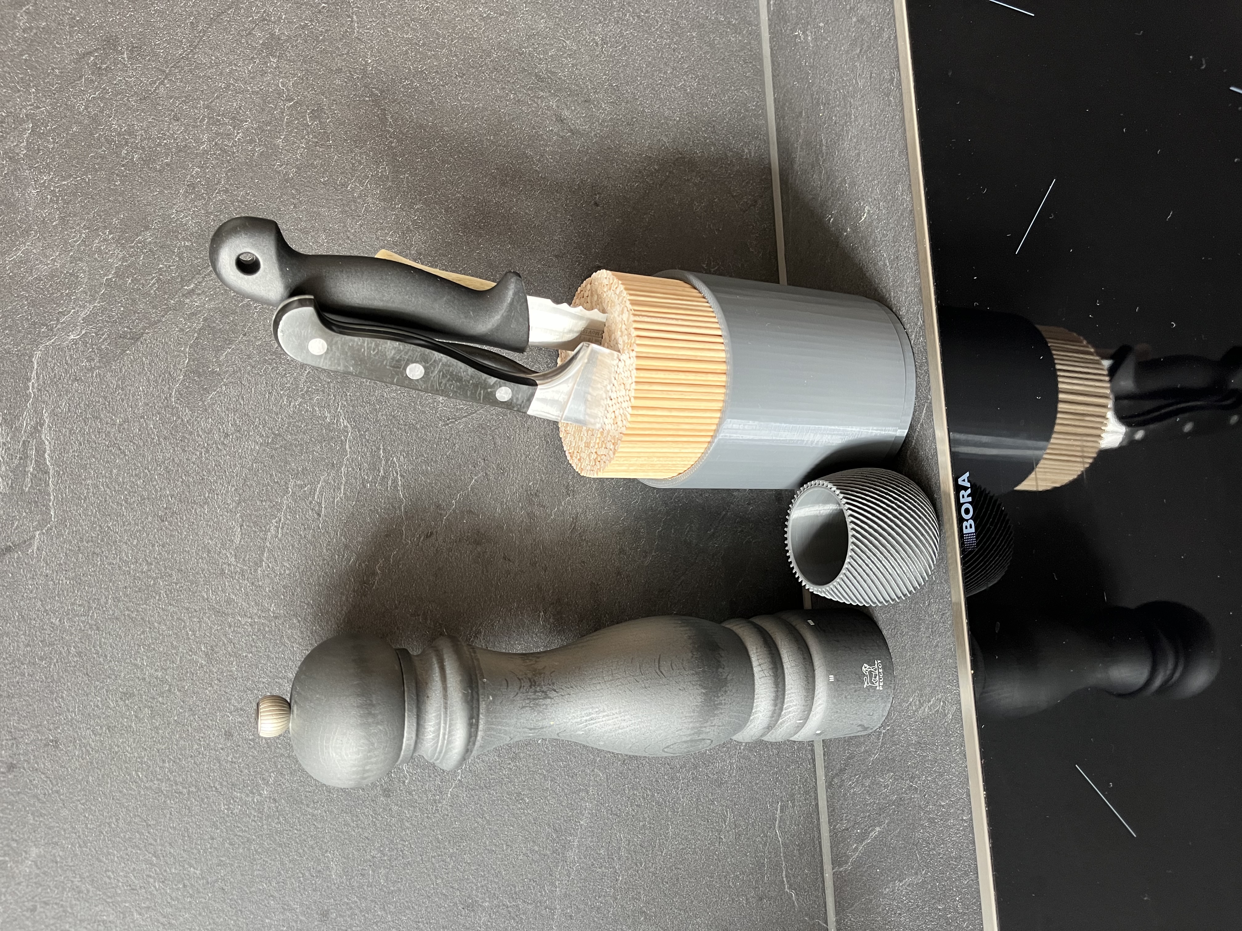 Round Knife Block