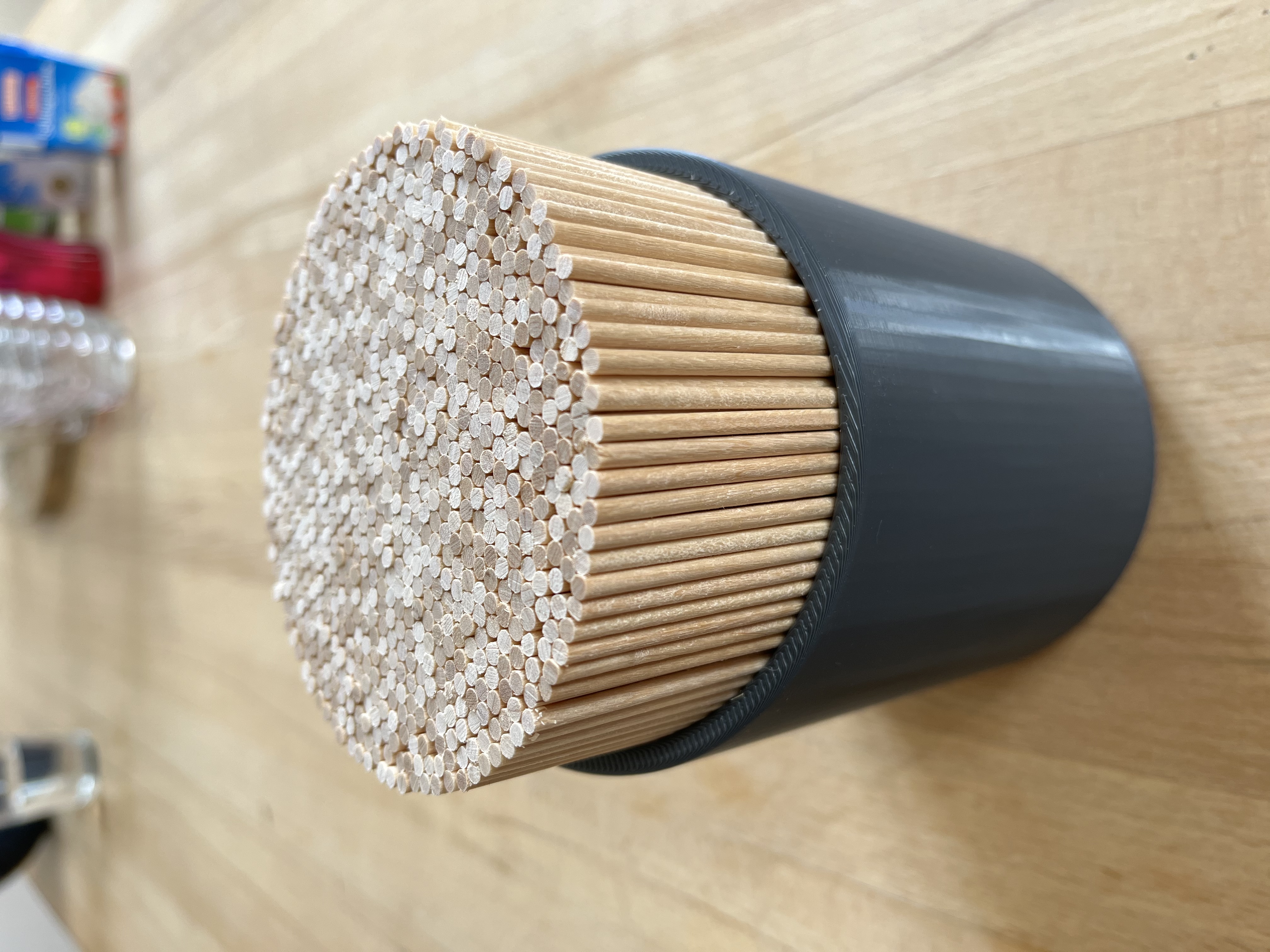 Miniatura 9 do modelo 3D Round Knife Block