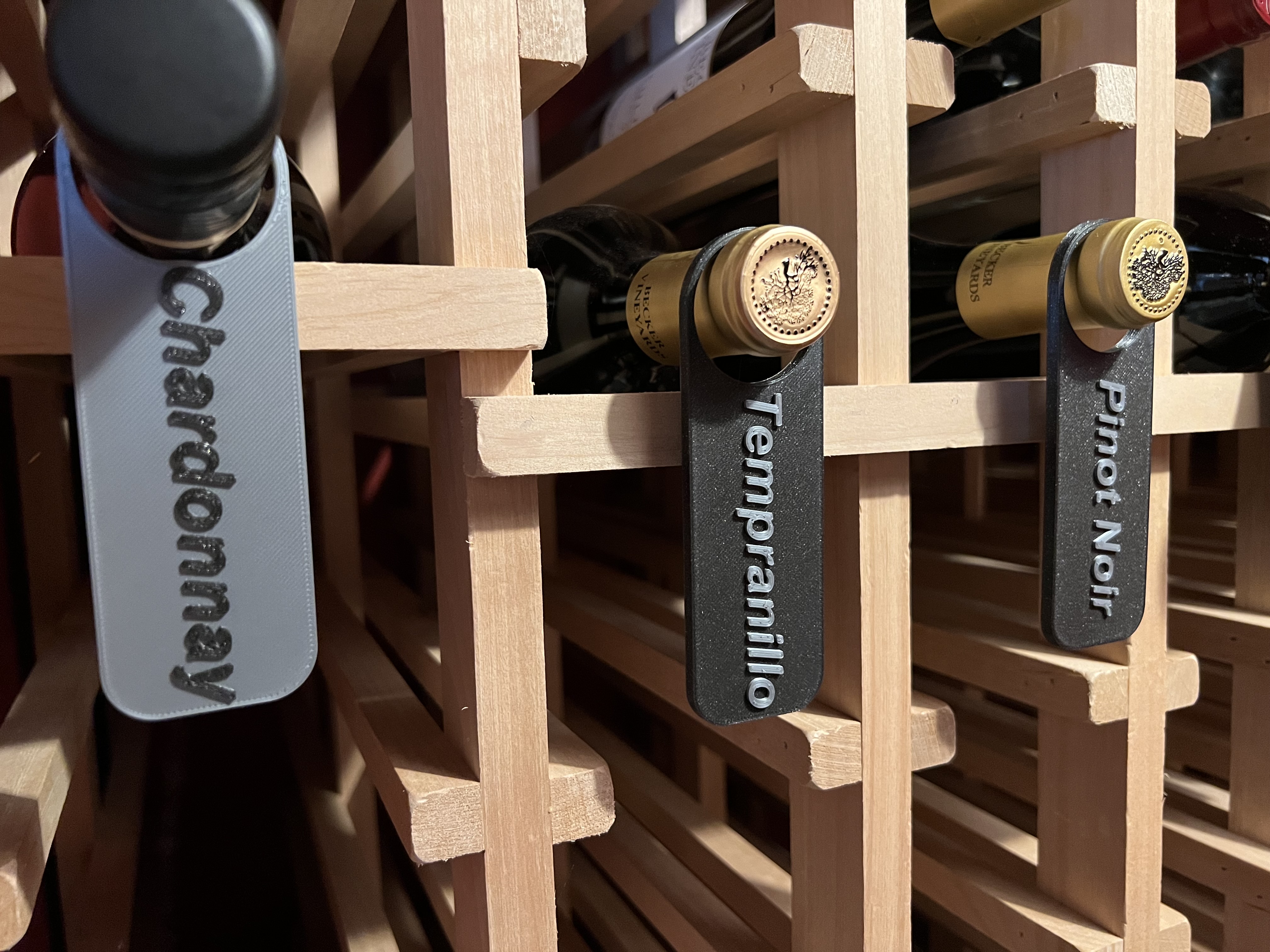 Wine Bottle Tags