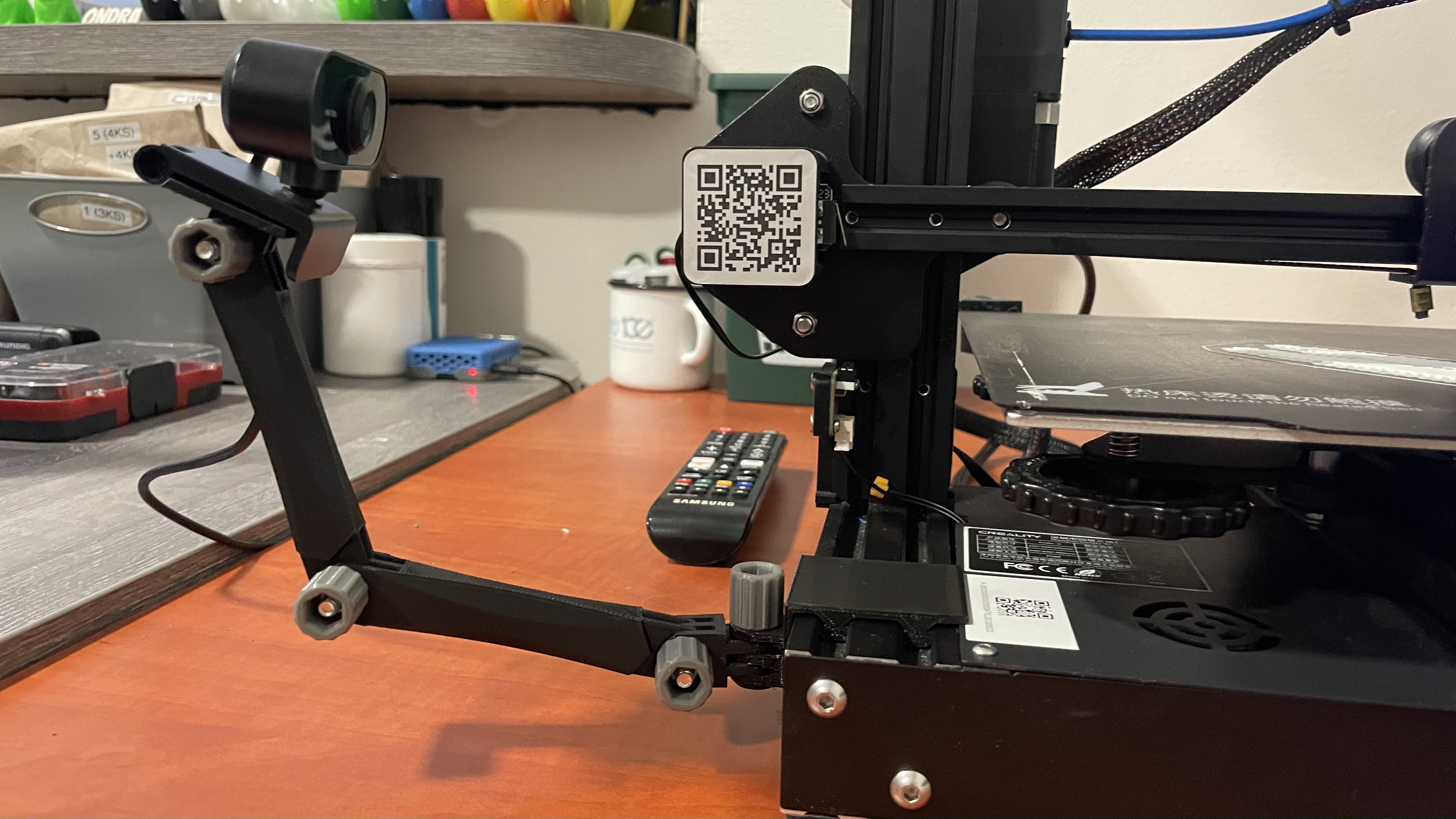 GoPro mount for Ender by Ondřej Hladík | Download free STL model ...