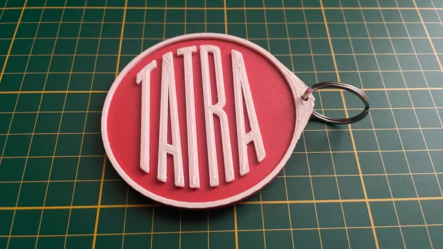 Tatra keychain