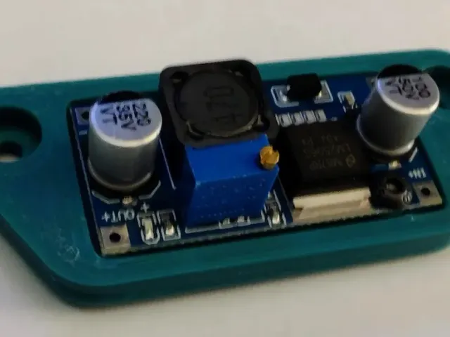 DC-DC Voltage Regulator Mount (2020/2040 Extrusion Profile)