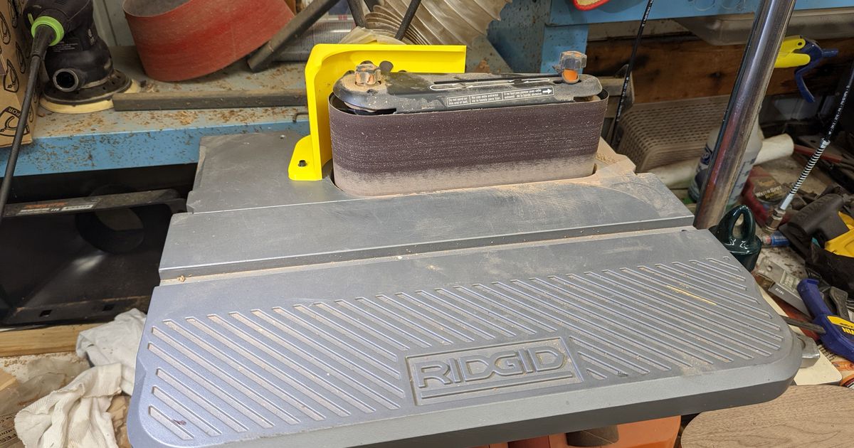 Ridgid Oscillating Belt Sander 4