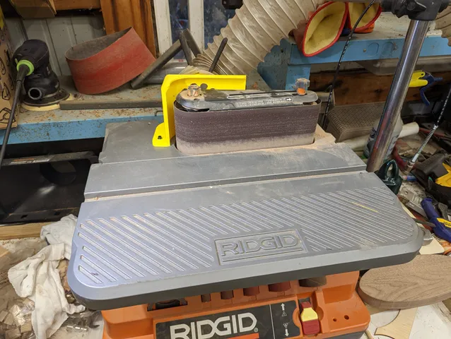 Ridgid Oscillating Belt Sander 4" Dust Shroud