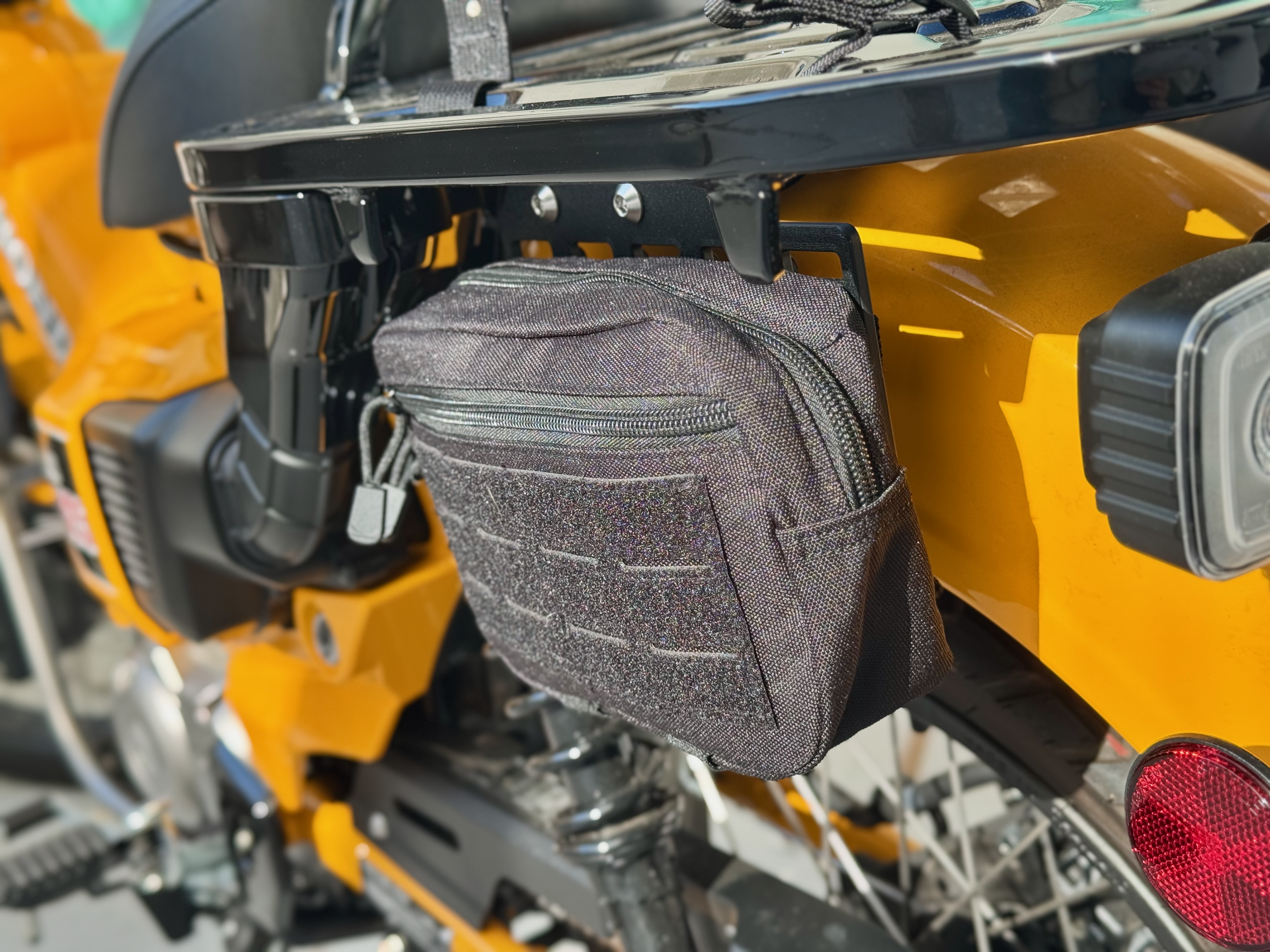 CT125 Molle Panel (Toolbox replacement) — thumbnail 7