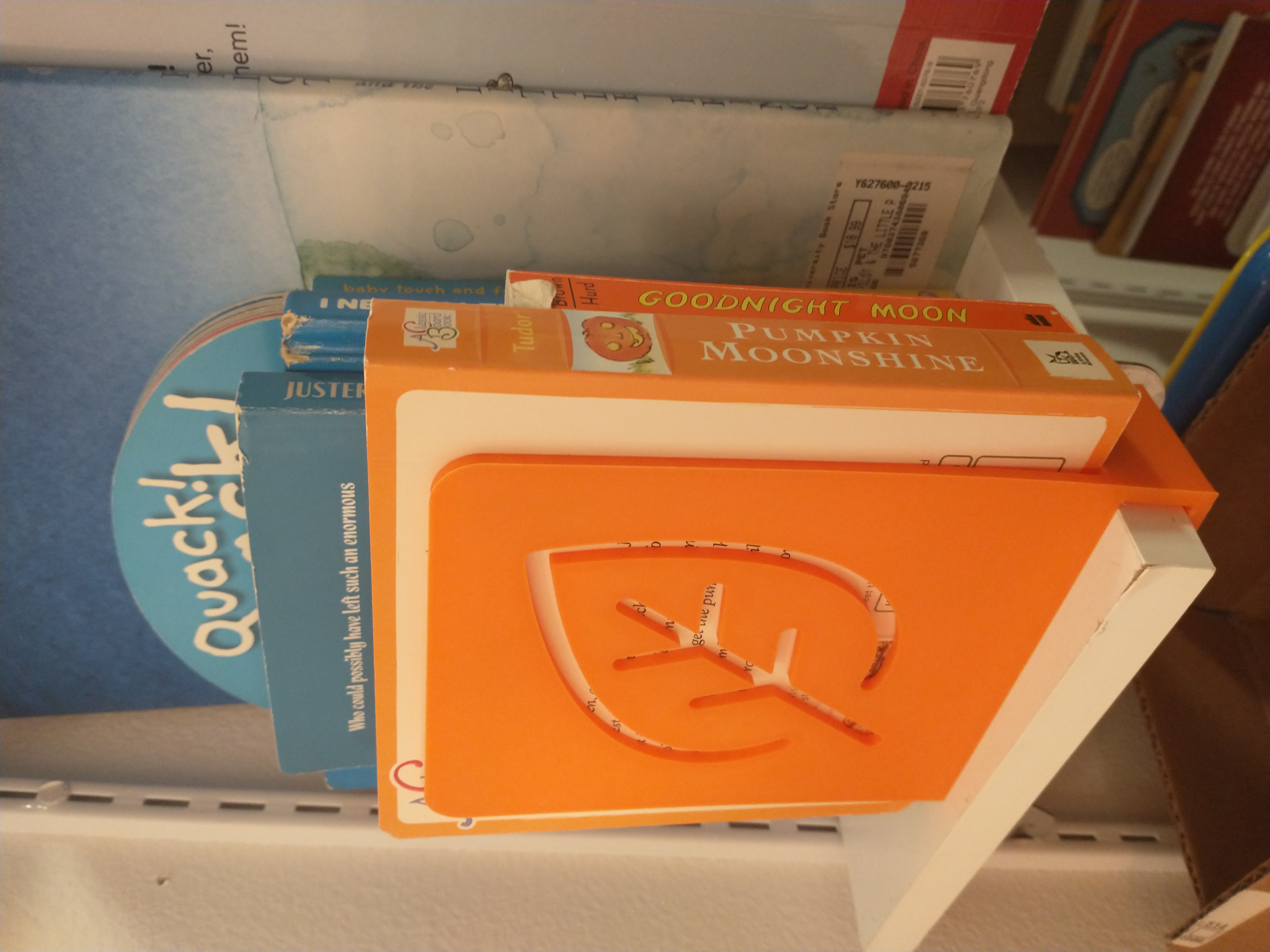 Leaf Book End