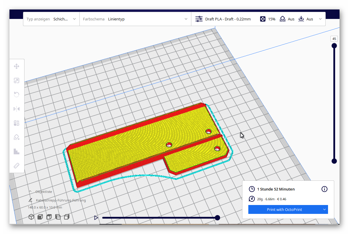 Simple guide for Anycubic Vyper cable chain by Norbert Download free