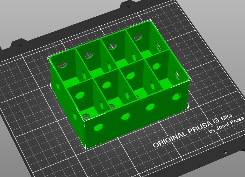 eSUN eBOX Desiccant holder for recharging desiccant packets by