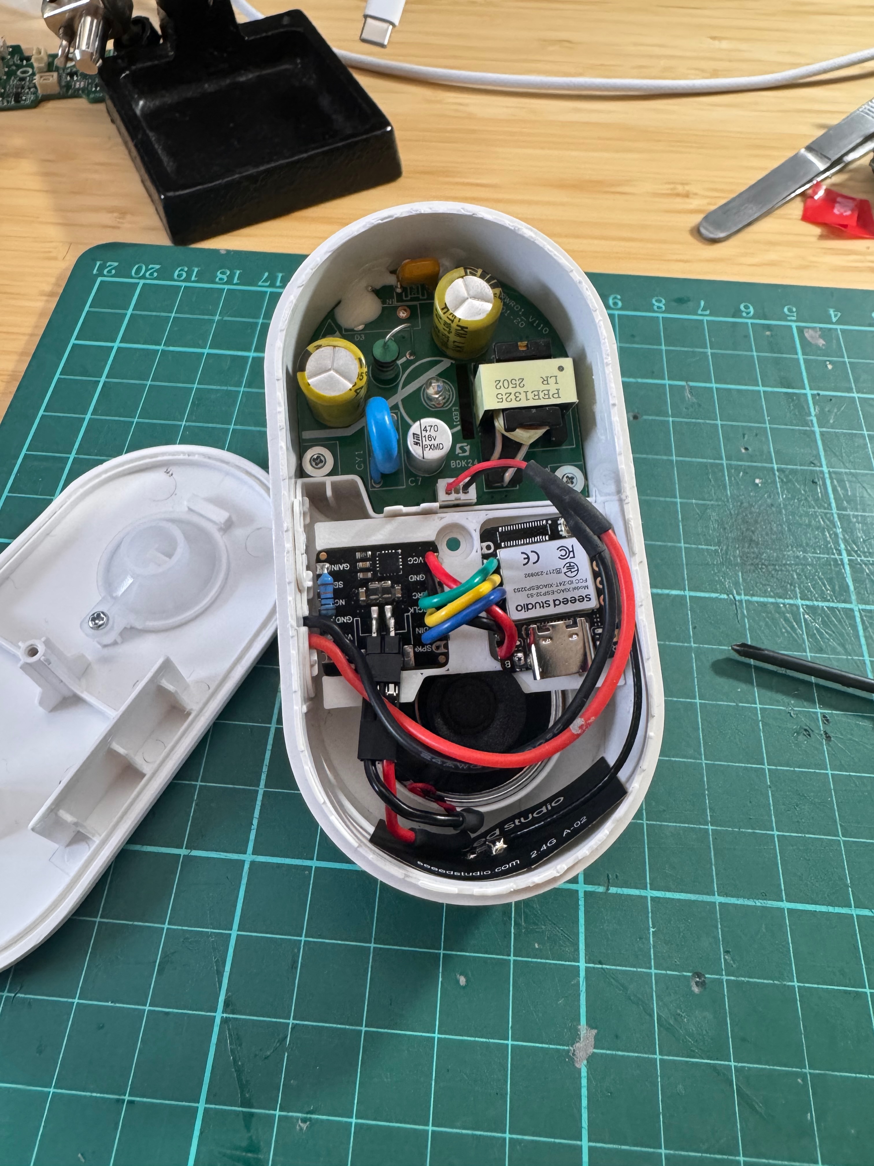 Reolink Doorbell Chime ESP32 Conversion