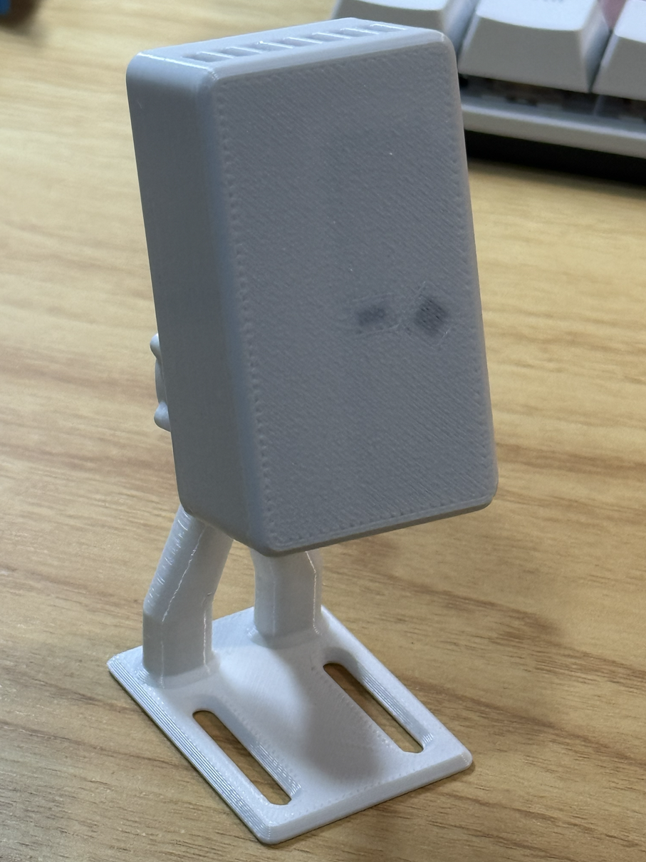 Case for 24Ghz radar presence sensor LD2450 with ESP8266 Wemos D1 Mini (cloned version)
