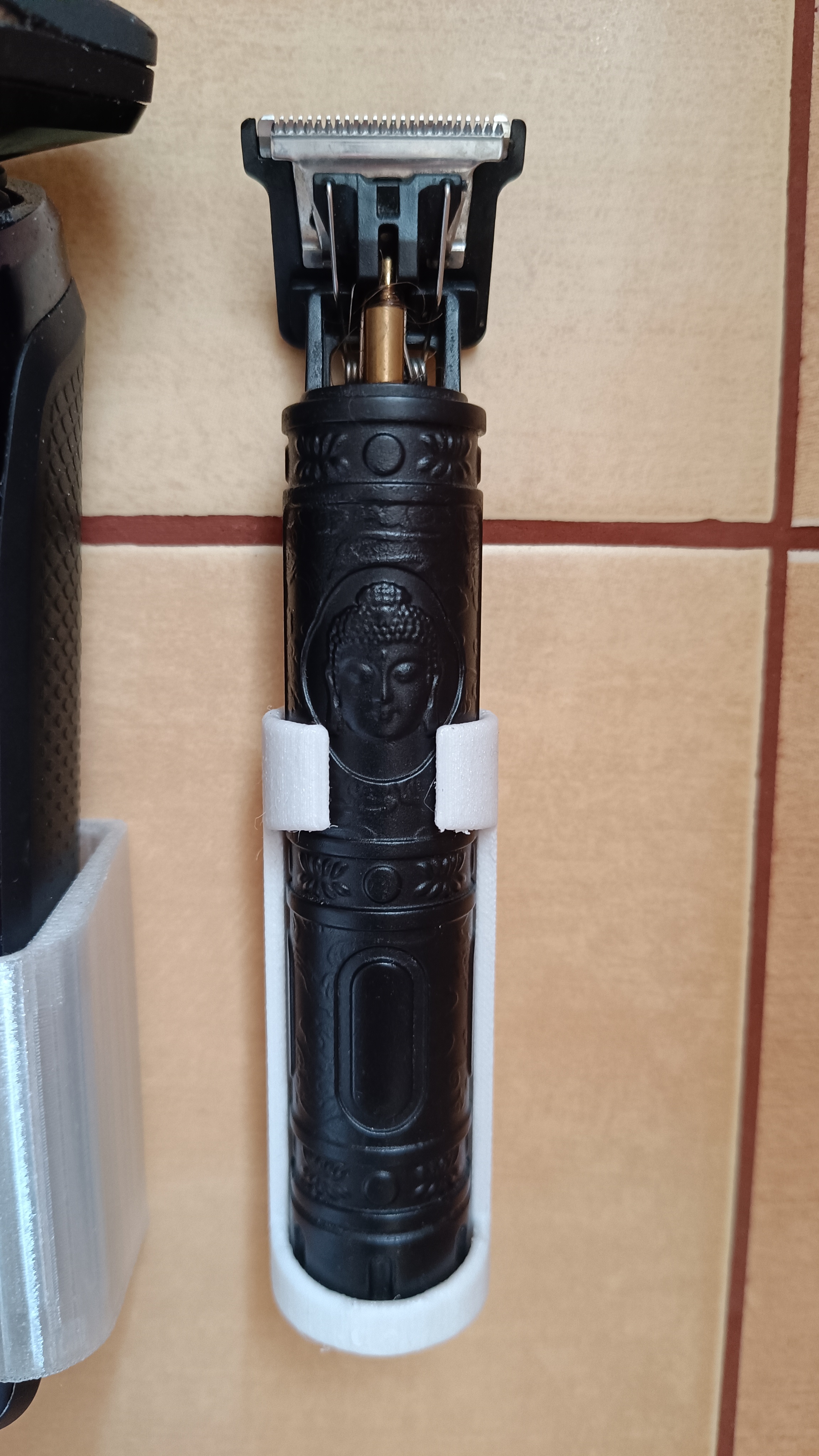 Uchwyt szczoteczki do zębów lub trymera - Toothbrush or trimmer holder