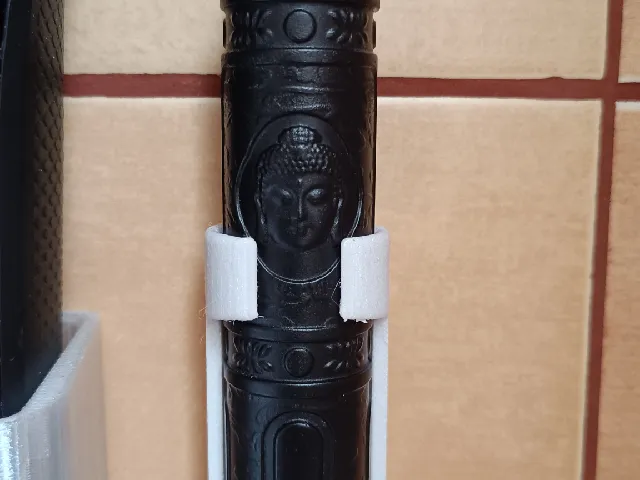 Uchwyt szczoteczki do zębów lub trymera - Toothbrush or trimmer holder