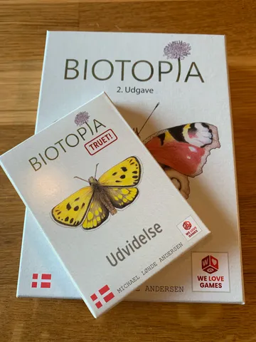 Biotopia Expansion Box (Sleeves version)