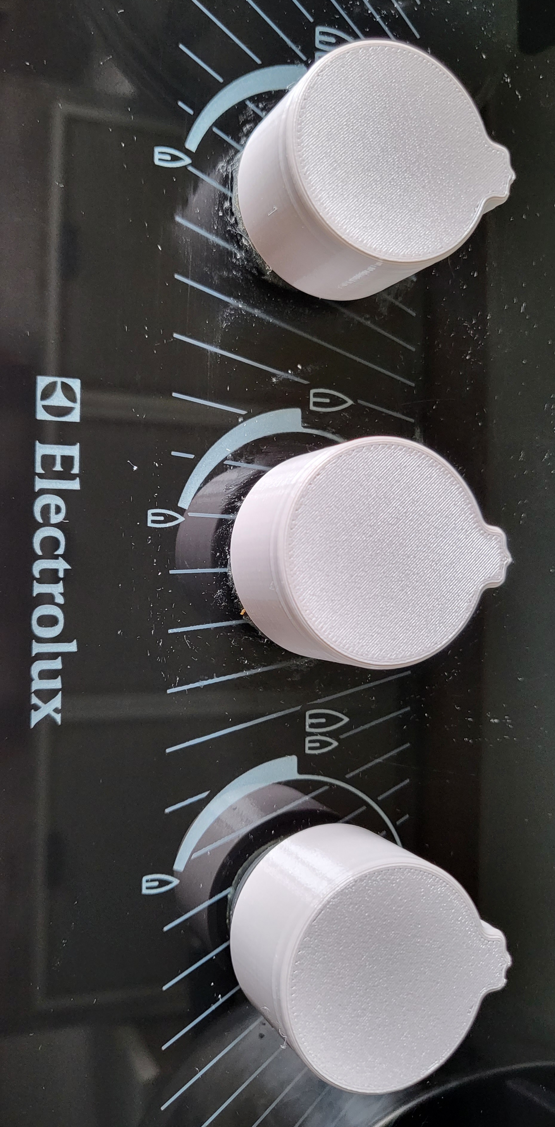 Electrolux® Gas Hob Knob by ElGato Download free STL model