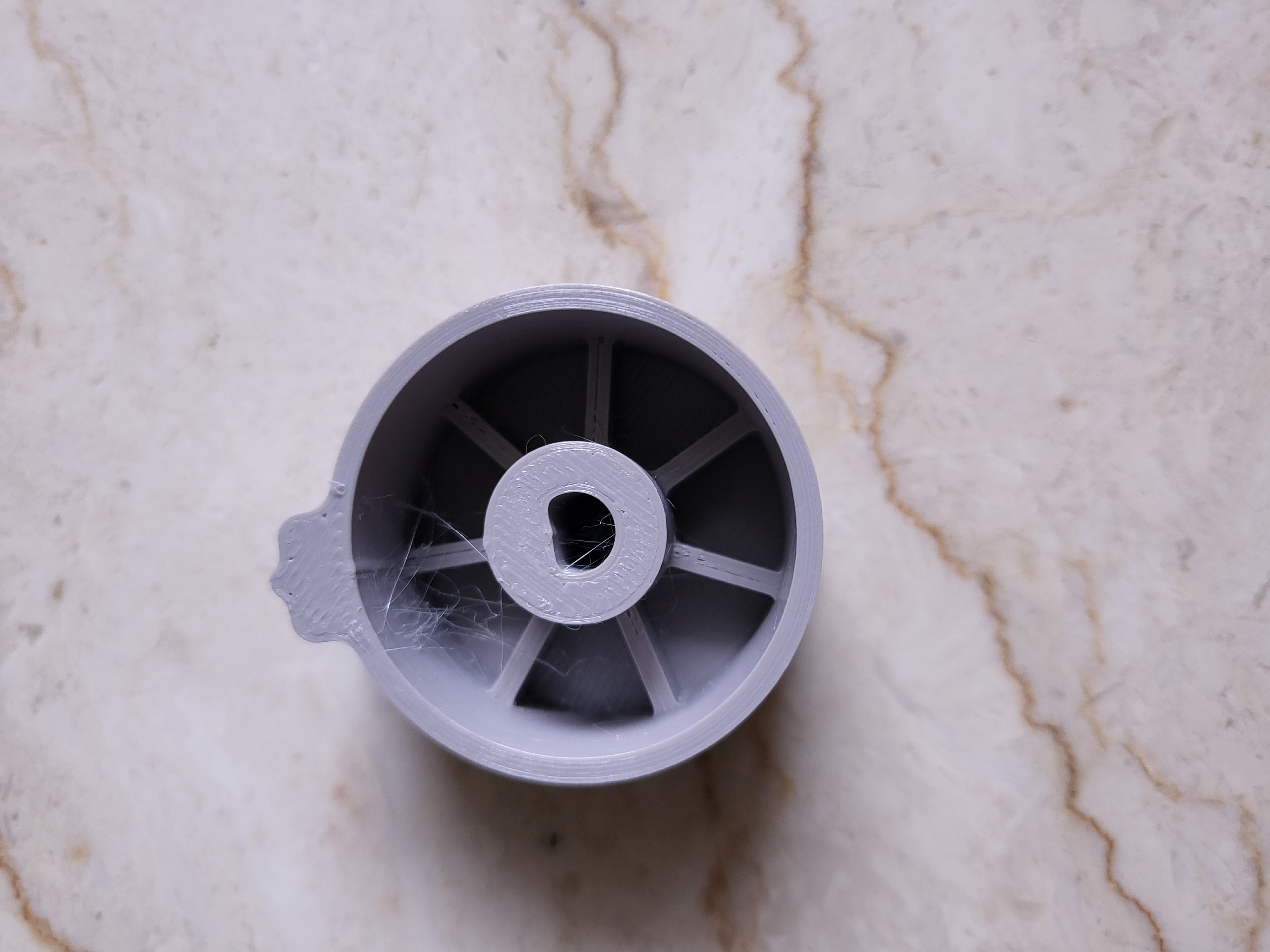 Electrolux® Gas Hob Knob by ElGato Download free STL model