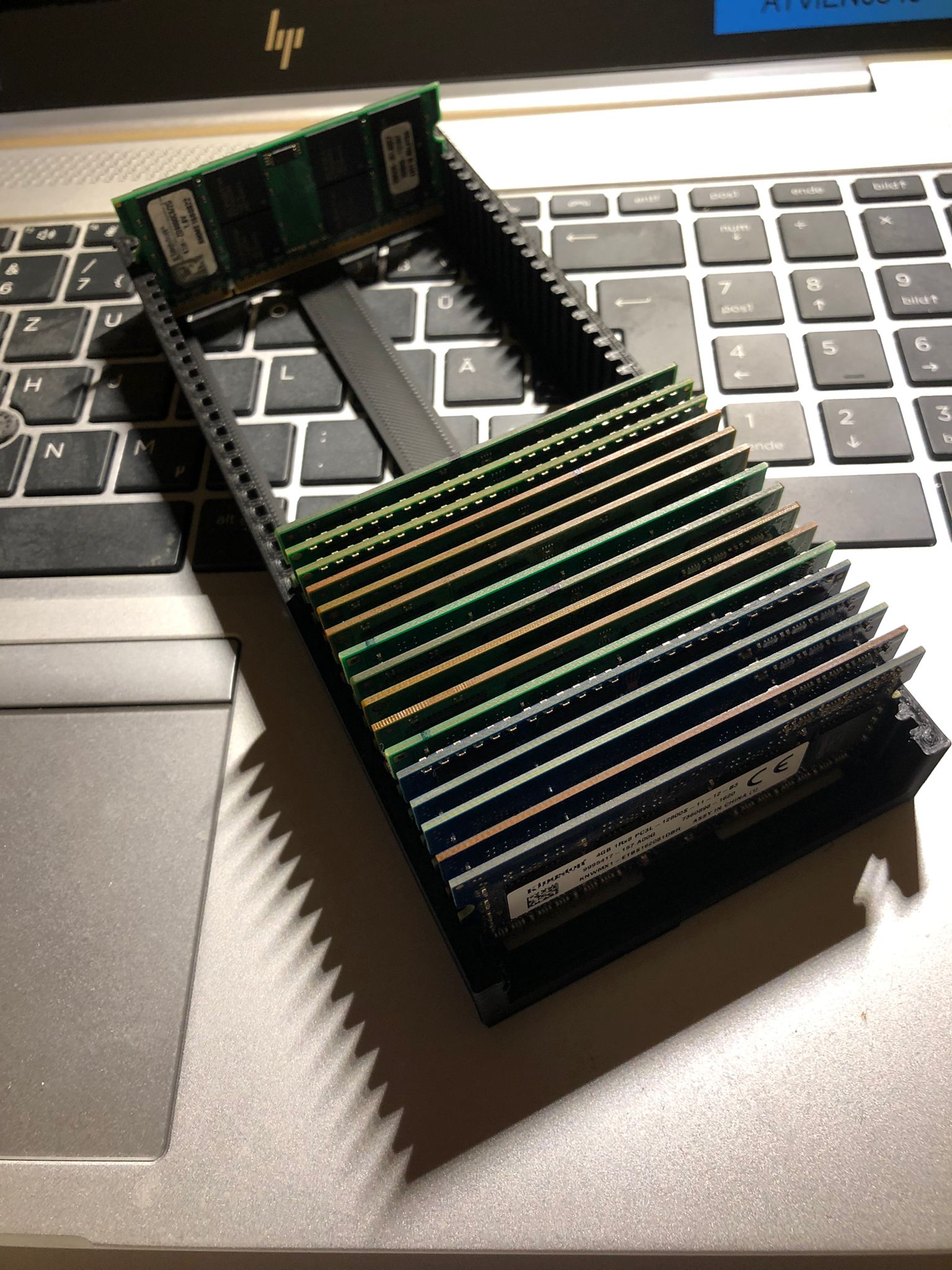 Dc Rack Dimms DDR2 DDR3 DDR3L SO-DIMM Rack for 40 Sticks by UnleashTheBeast ...
