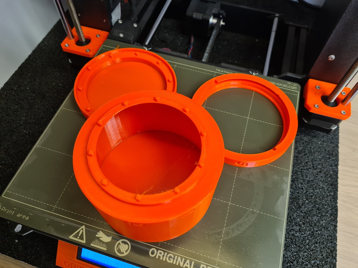 3 digit combination lock BOX by Wilko_SLO Download free STL model