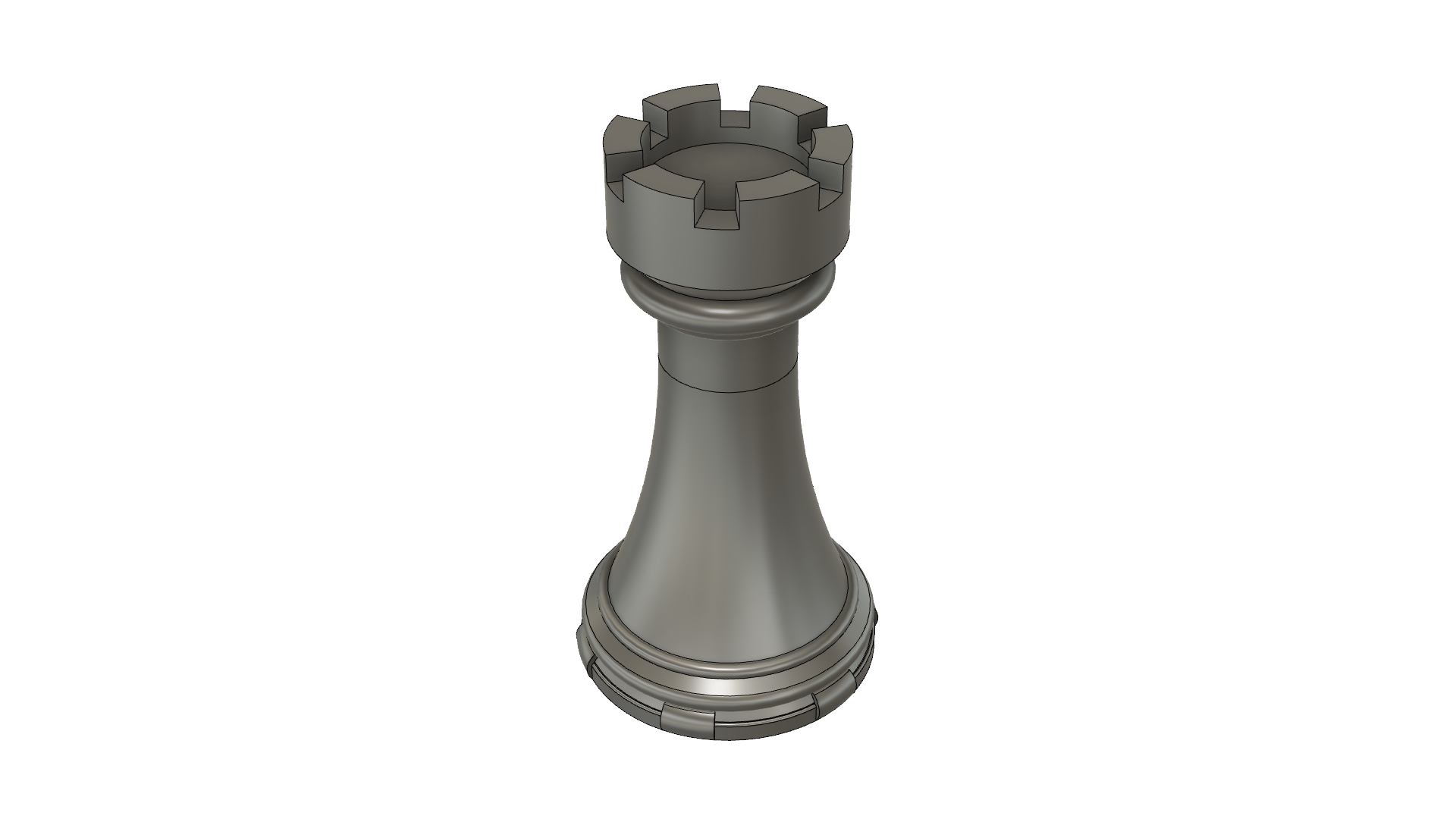 Pepper Shaker Rook by NemLukacs Download free STL model
