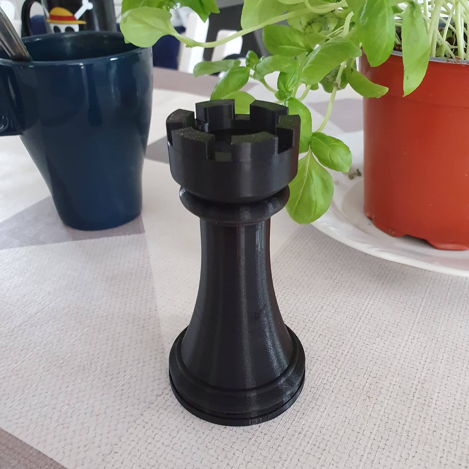 Pepper Shaker Rook