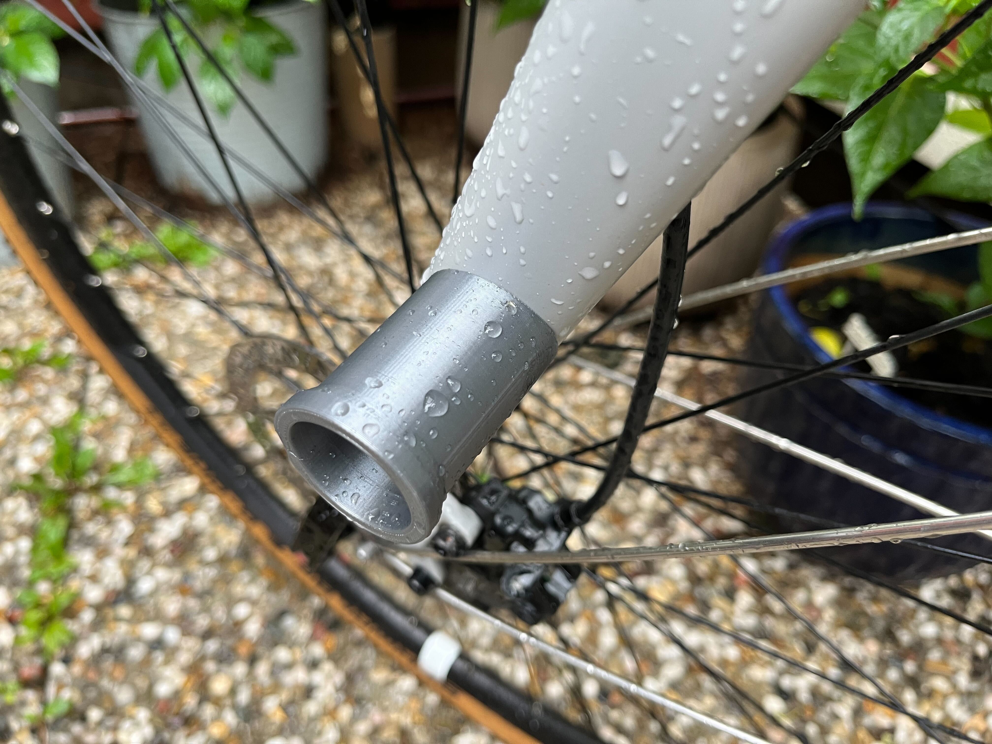 Bike Light Fork Mount by ashpool Download free STL model