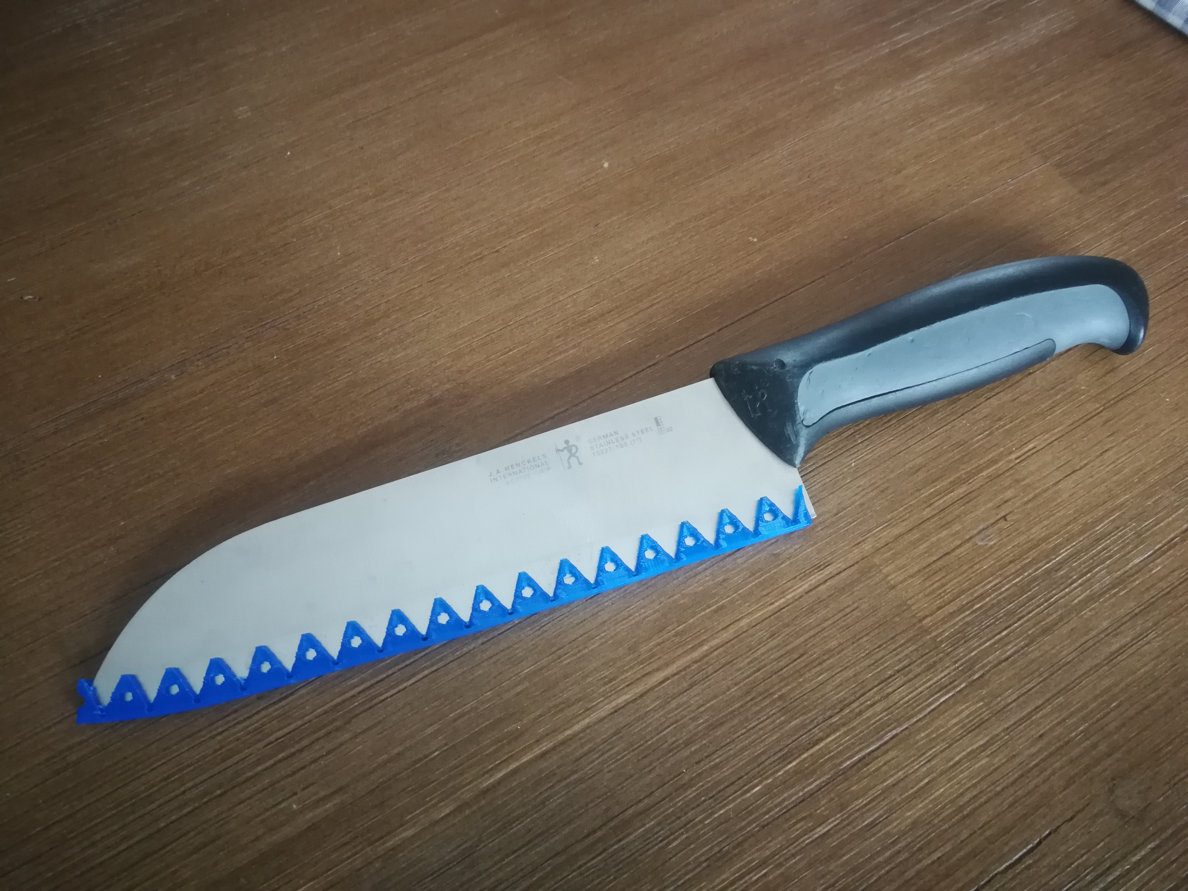 KnifeSNAKE --- Flexibler Messerschutz / flexible Knife-Guard / schneller Druck --- fast Printing