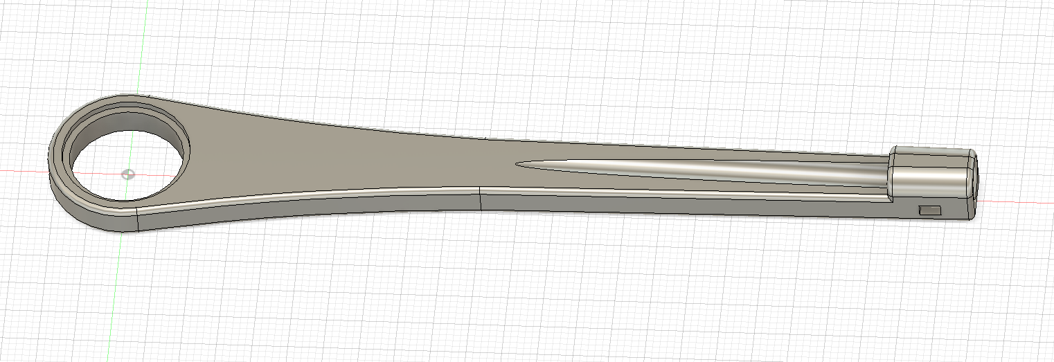 Bowden arm