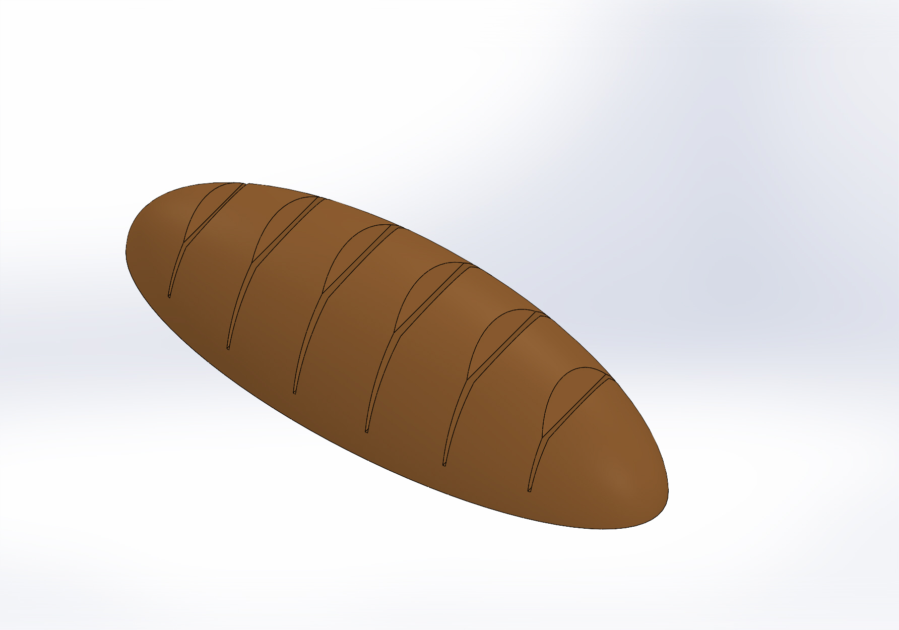 Bread Knife holder by Neybao Download free STL model