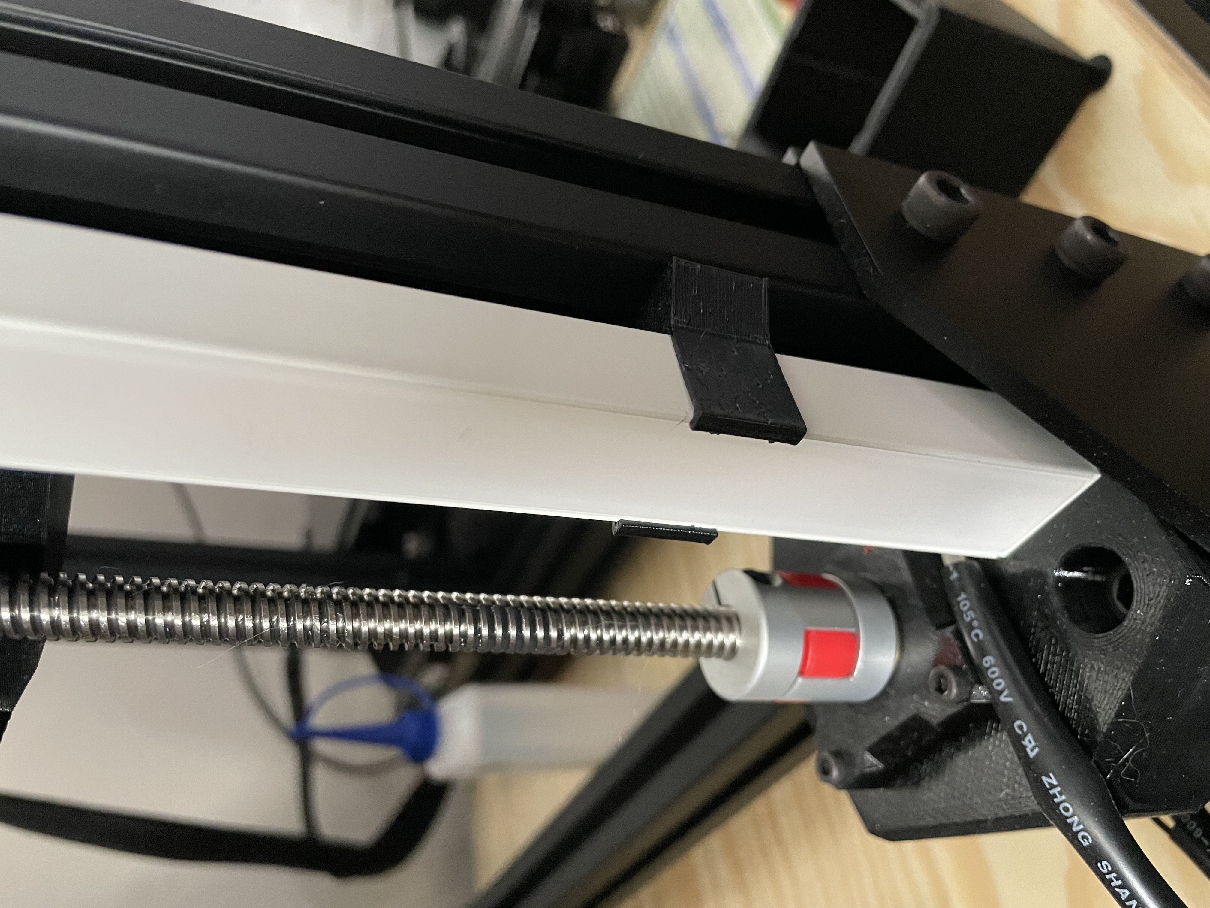 IKEA Mittled bracket for 3030 extrusion