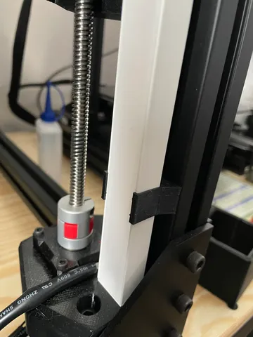 IKEA Mittled bracket for 3030 extrusion