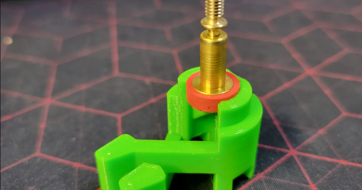 Flexible Revo Nozzle Wrench by Nic Download free STL model