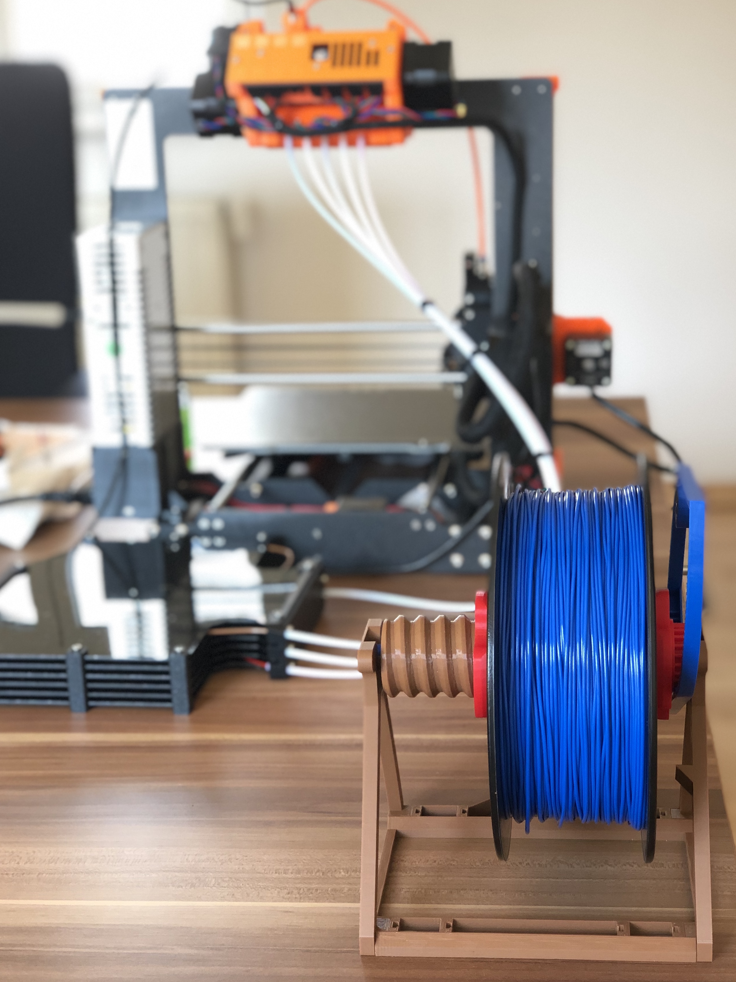 Auto-rewind spool holder (for MMU) by Martin | Download free STL model ...