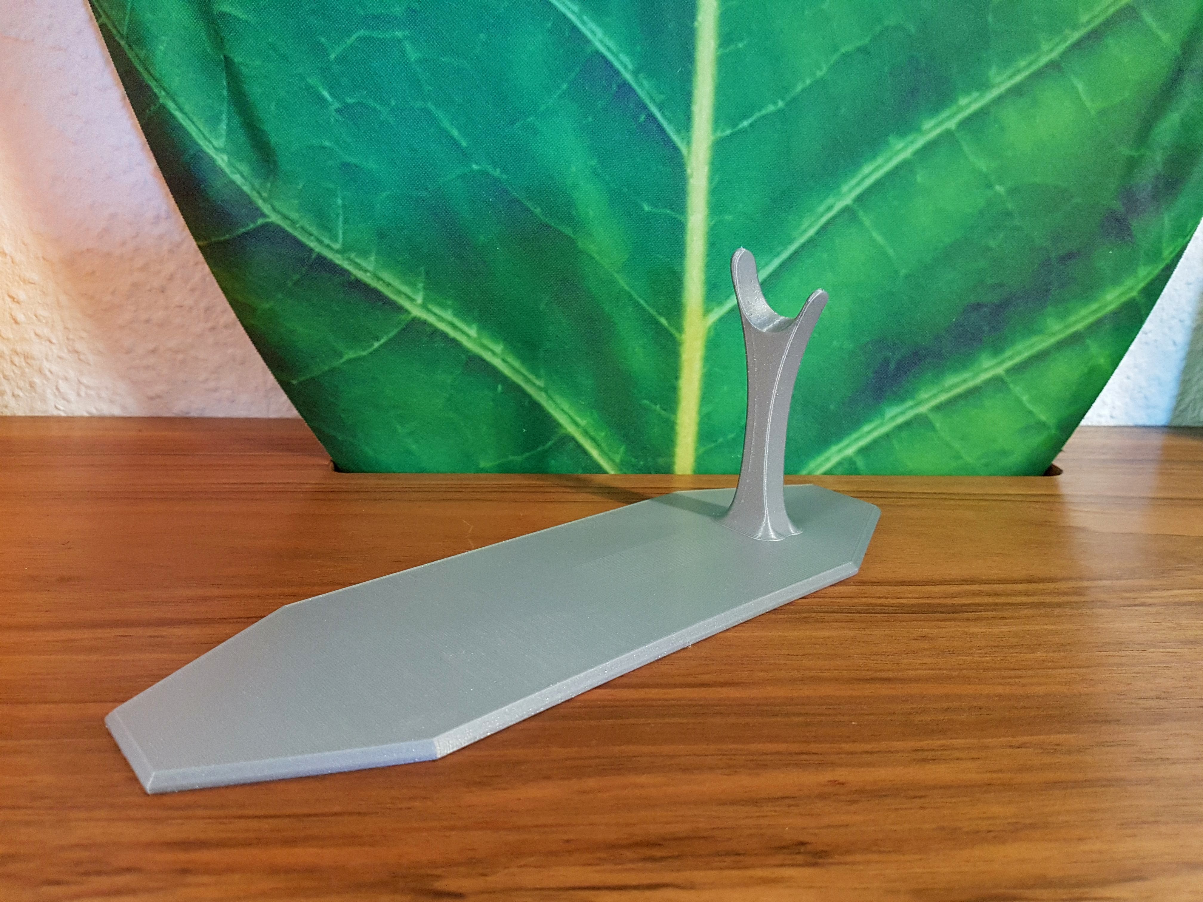 Miniatura 2 do modelo 3D Knife Display Stand