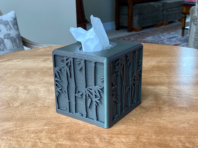 Miniatura 3 do modelo 3D Tissue Box Covers