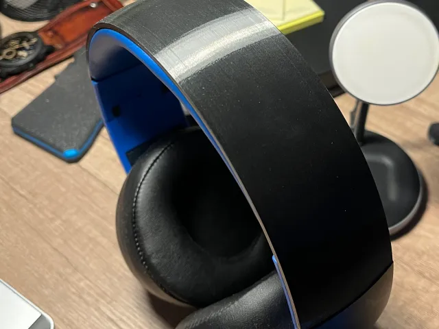 Sony Gold Wireless Headset Headband v2