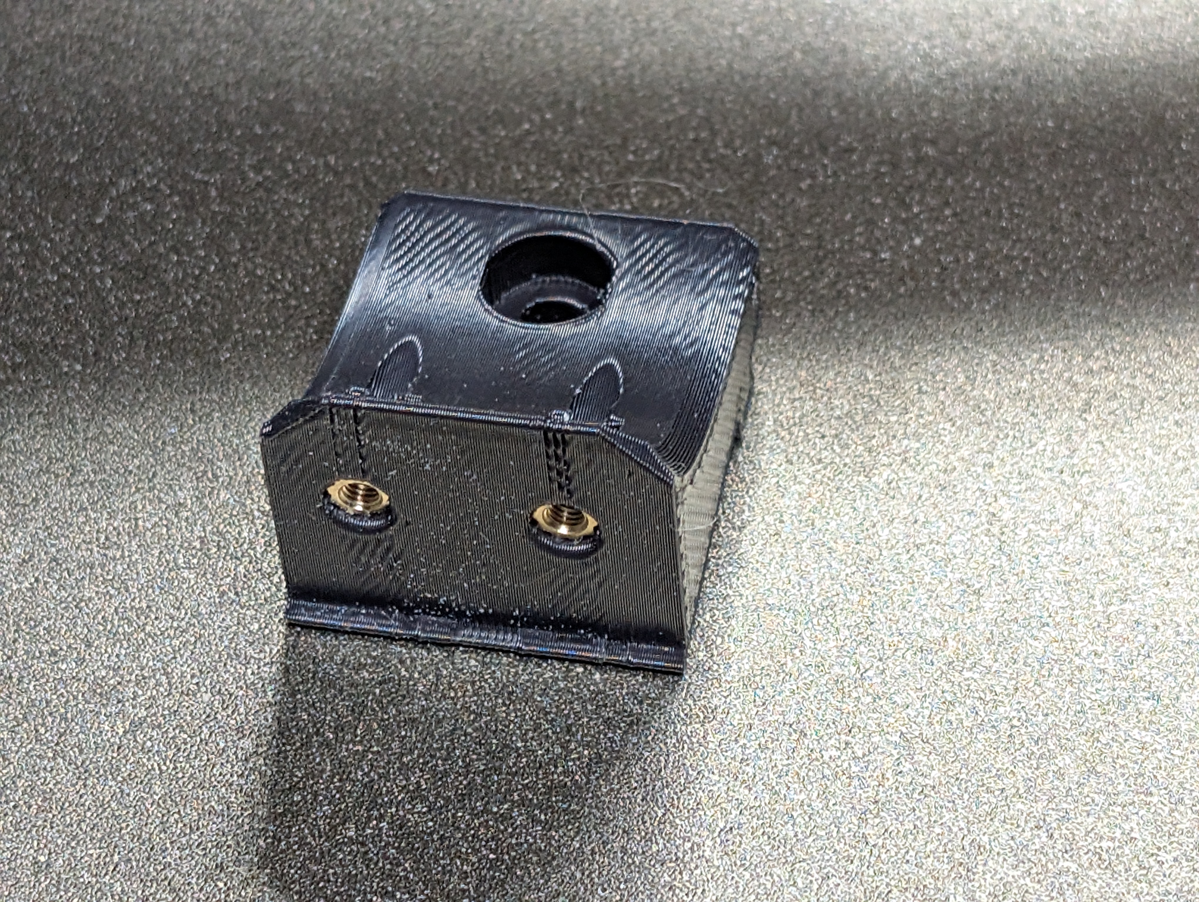 Tapchanger Dragon Burner Dock Mount - Brass Inserts
