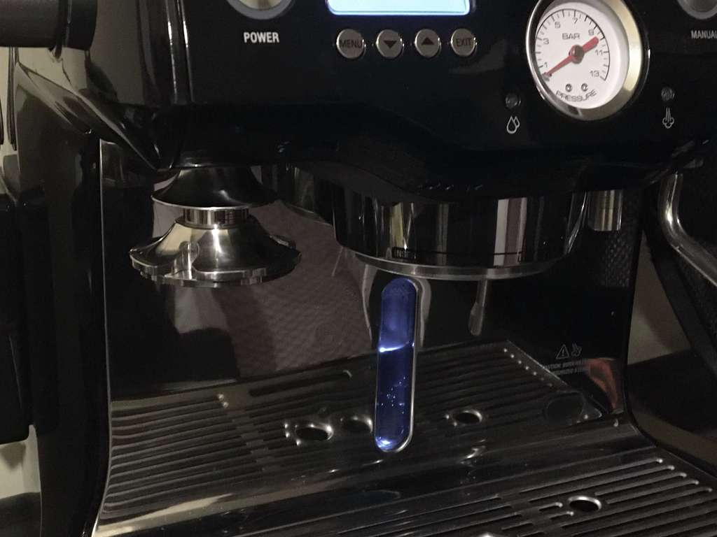 Breville Dual Boiler Tamper Handle by SalSul Download free