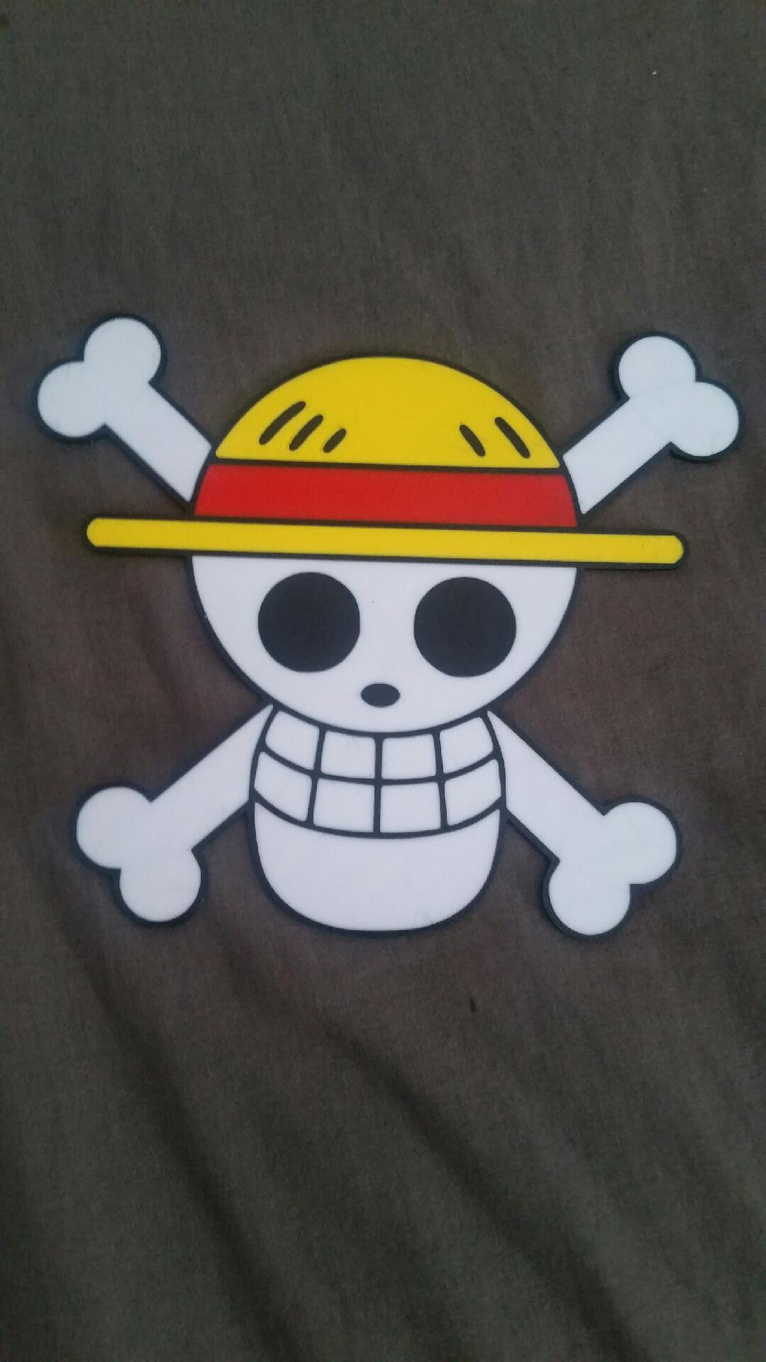 One Piece Straw Hat Jolly Roger 