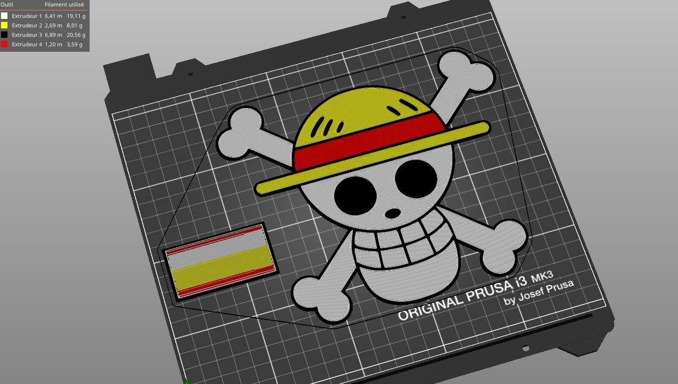 One Piece Straw Hat Jolly Roger "MMU Version"