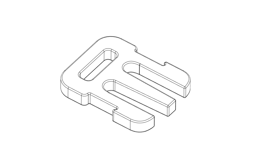 Tension Buckle for Dog Collar Clasp