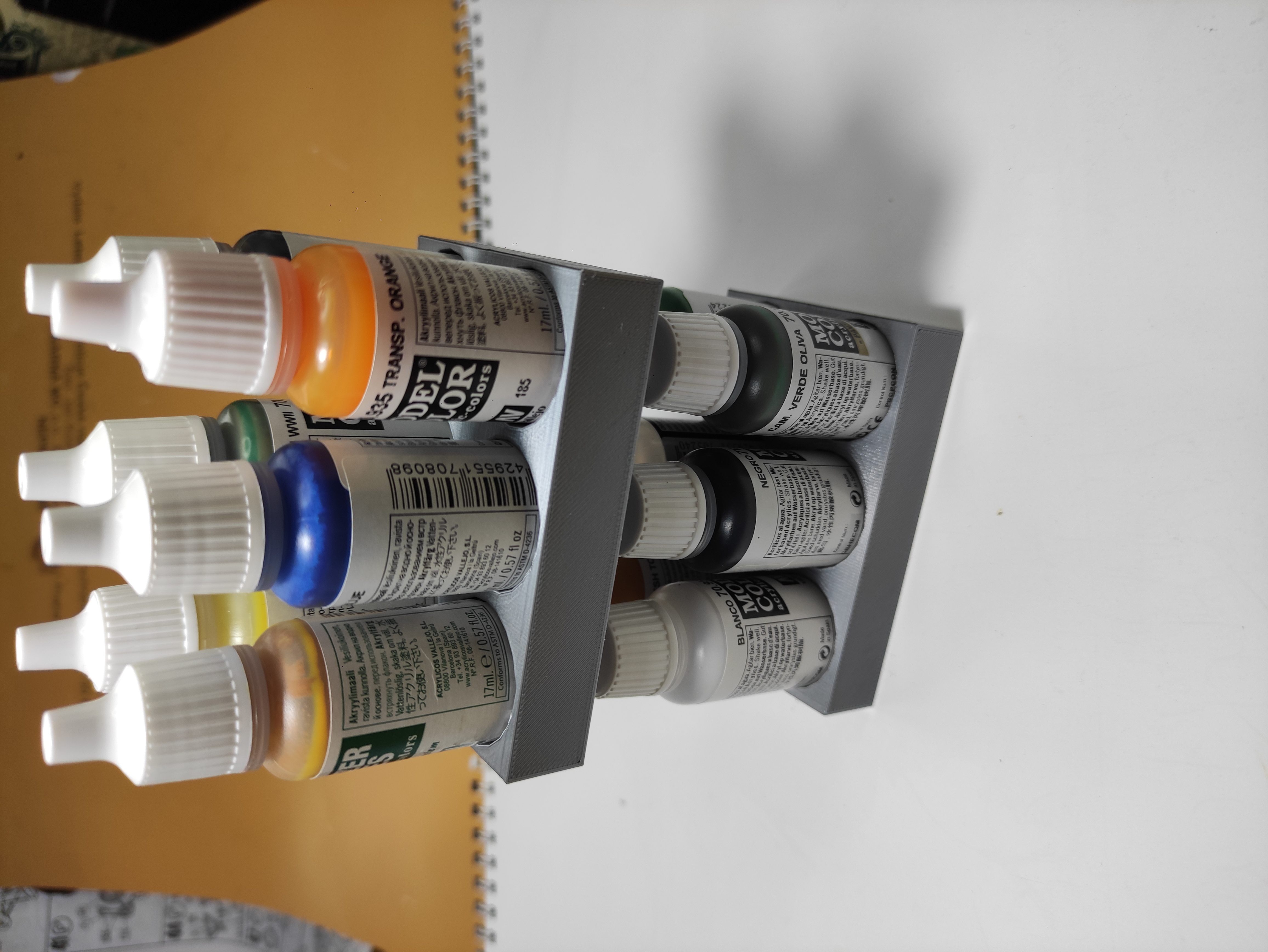 Holder for Valejo paint