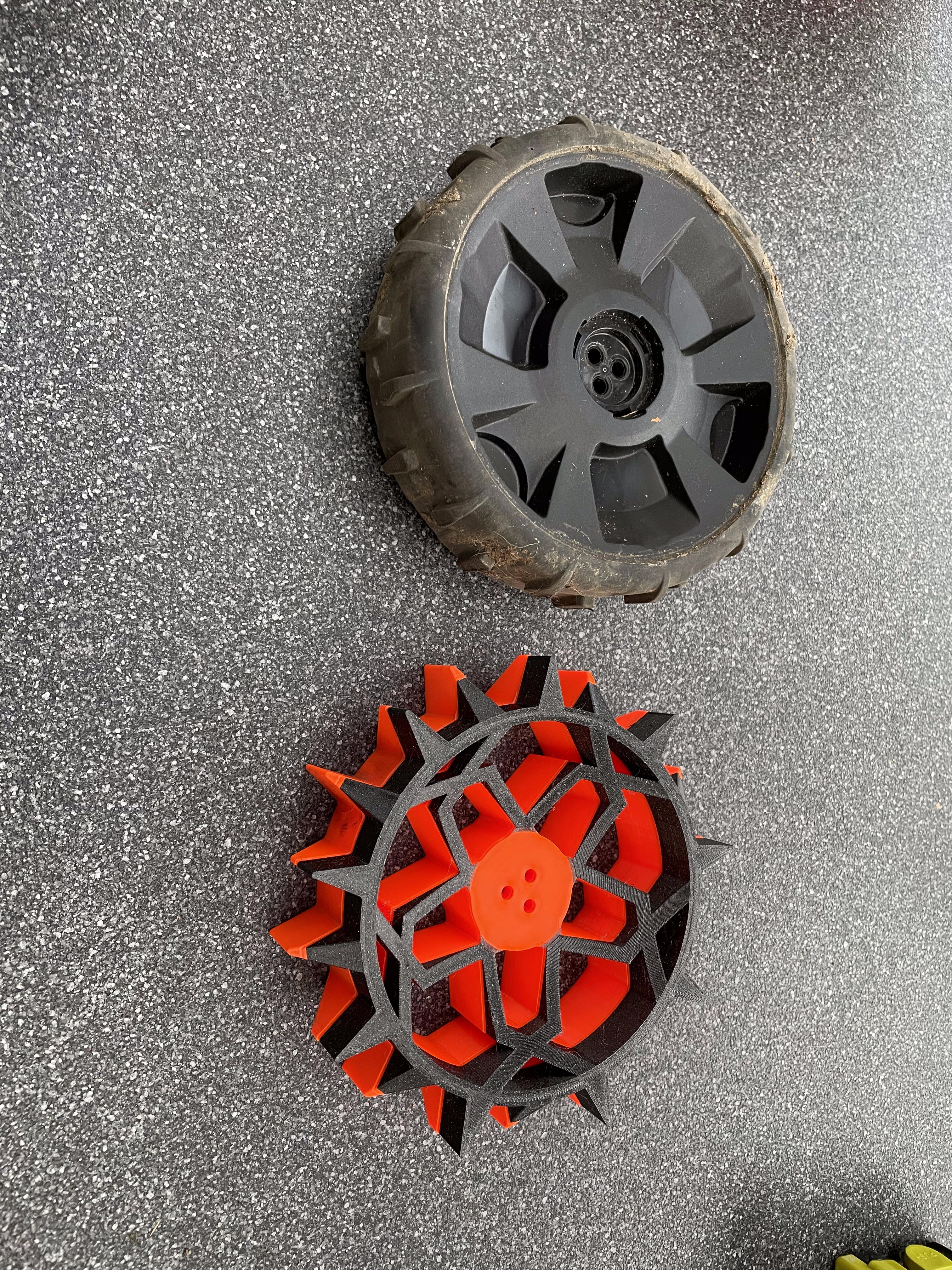 Bosch Indego S500 rear wheels V1 [personal use]
