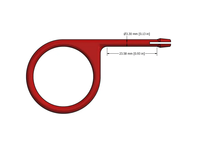 Fire Extinguisher Pin Replacement by Smiksky | Download free STL model ...