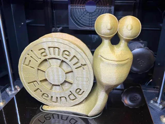 Filament-Schnecke - Filament Freunde - Filament Snail