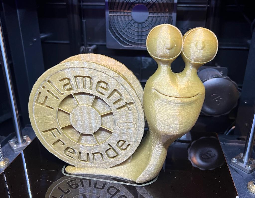 Filament-Schnecke - Filament Freunde - Filament Snail