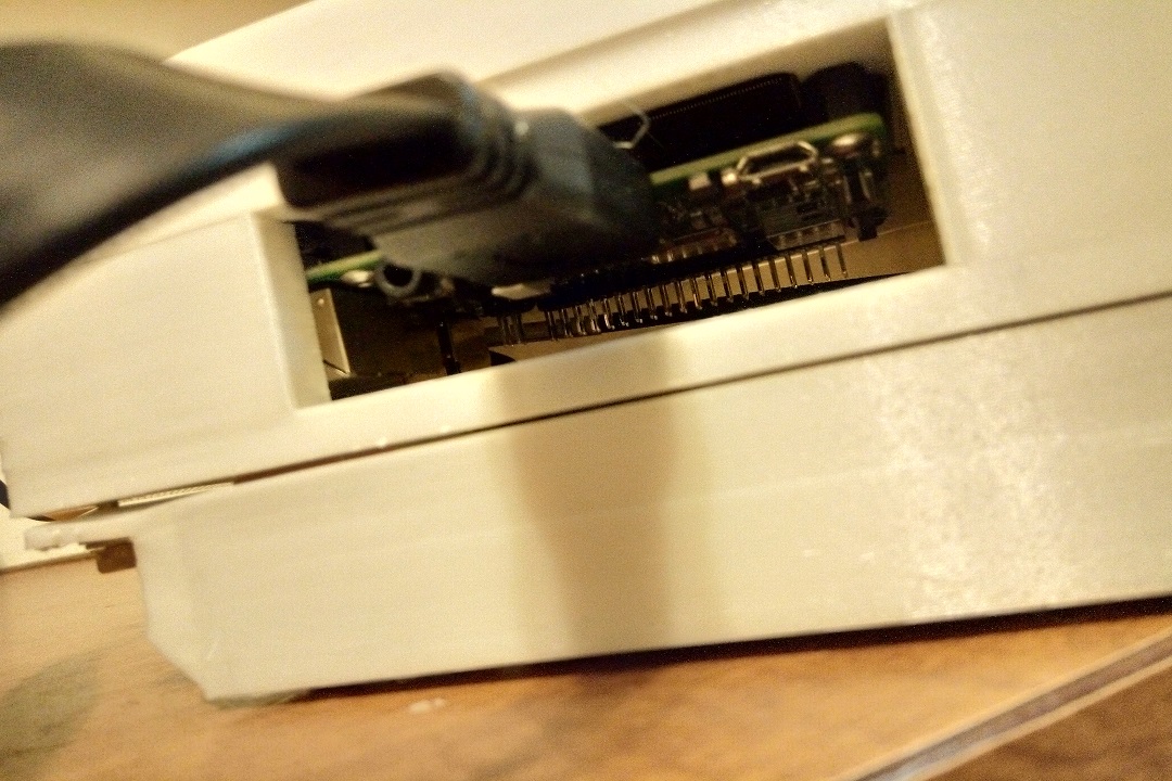 Miniatura 4 do modelo 3D Amazon 7" Display Case - Raspberry Pi