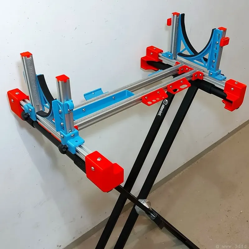RC airplane bracket for keyboard stand