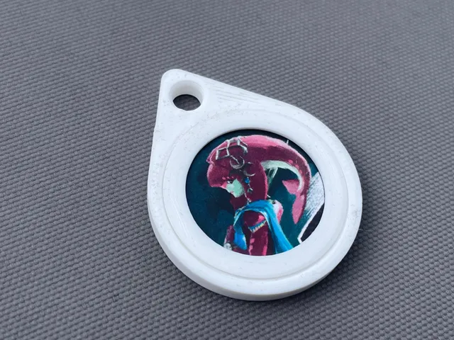 Amiibo Coin Holder - Double Sided