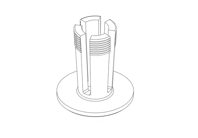 Tension Plug for Lawn Mower Handle